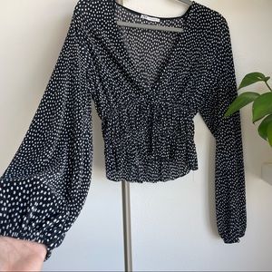 Zara — Polkadot Top